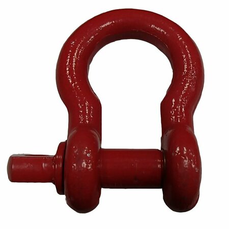 AFTERMARKET Shackle 3/4" Red Fits Universal Products Campers Crawler Hauler Dozers Haulers OTK20-0298
